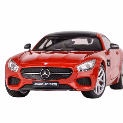Macheta auto Mercedes-Benz AMG GT 2015 rosu 1:18