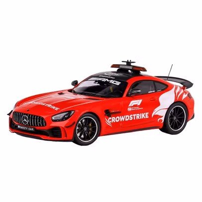 Macheta auto Mercedes-Benz AMG GT-R Safety car F1 2021