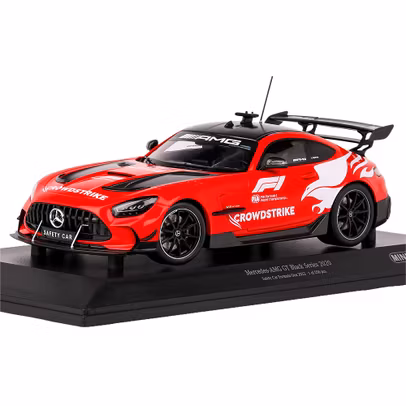 Macheta auto Mercedes-Benz AMG GT V8 black series Safety car F1 2022
