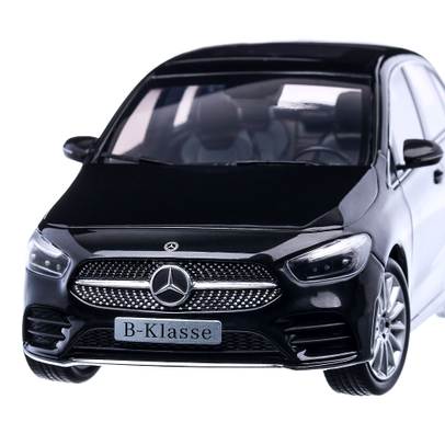 Macheta auto Mercedes-Benz B-Class (W247) 2019, scara 1:18, negru, Z Models