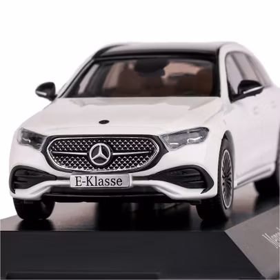 Macheta auto Mercedes-Benz E-Class T-Model S214 2023 alb 1:43
