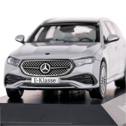 Macheta auto Mercedes-Benz E-Class T-Model S214 2023 gri 1:43