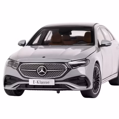 Macheta auto Mercedes-Benz E-Klasse (W214)  AMG Line 2024 gri 1:18