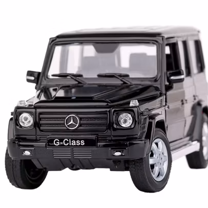 Macheta auto Mercedes-Benz G Class 2009 negru 1:24 Welly