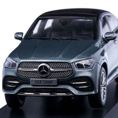 Macheta auto Mercedes-Benz GLE Coupe (C167) 2020, scara 1:43, gri metalizat, iScale