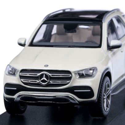 Macheta auto Mercedes Benz GLE (V167) 2018, scara 1:43, alb, Norev