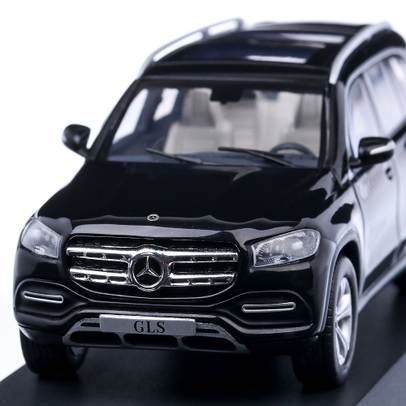 Macheta  auto Mercedes-Benz GLS (X167) 2019, scara 1:43, negru, Z Models