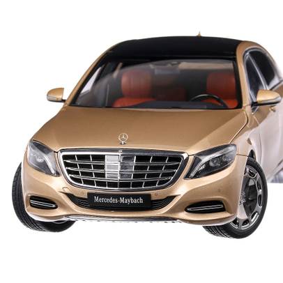 Macheta auto Mercedes-Benz Maybach S Class 2015 scara 1:18, auriu, AUTOart
