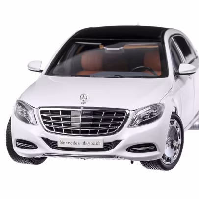 Macheta auto Mercedes-Benz Maybach S Class 2016 scara 1:18, alb, Almost Real