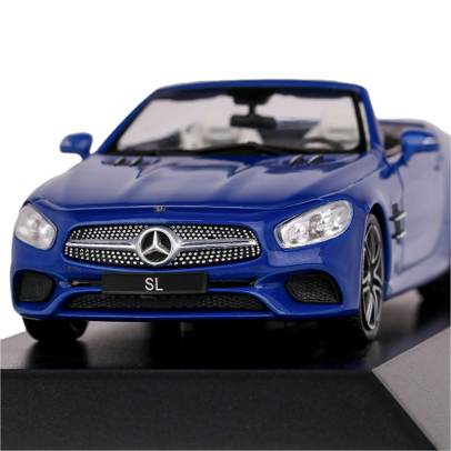 Macheta auto Mercedes-Benz SL R231 2016 albastru