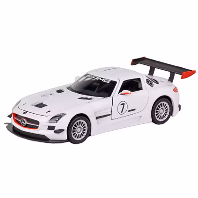 Macheta auto Mercedes-Benz SLS AMG GT3 #7 scara 1-24