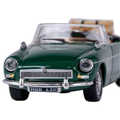 Macheta auto MG MGB Open 1969 top scara 1:43 verde