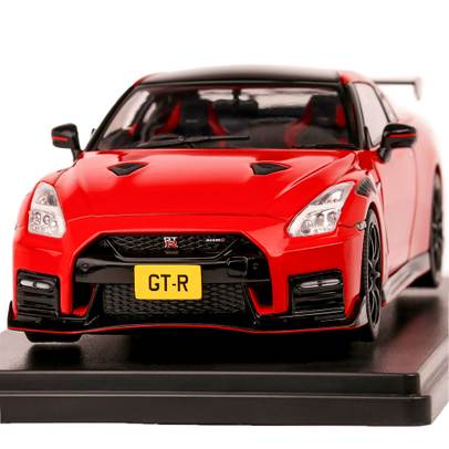 Macheta auto Nissan GT-R Nismo 2021 rosu 1:24