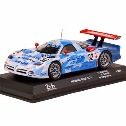 Macheta auto Nissan R390 GT1 Turbo No.32 1998 Le Mans 24h 1-43
