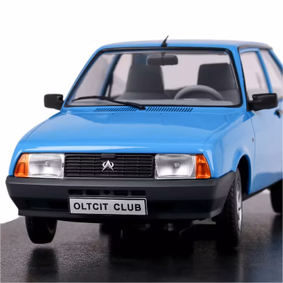 Macheta auto Oltcit Club 11 RL 1992 scara 1:18 albastru Triple 9