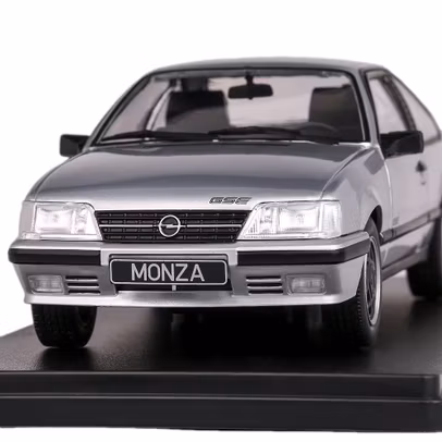 Macheta auto Opel Monza A2 GSE 1983 scara 1:24