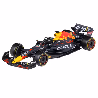 Macheta auto Oracle Red Bull RB18 F1 #1 M.Verstappen 2022 scara 1:43 Bburago