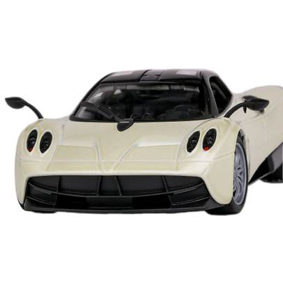 Macheta auto Pagani Huayra 2017 scara 1:24 alb