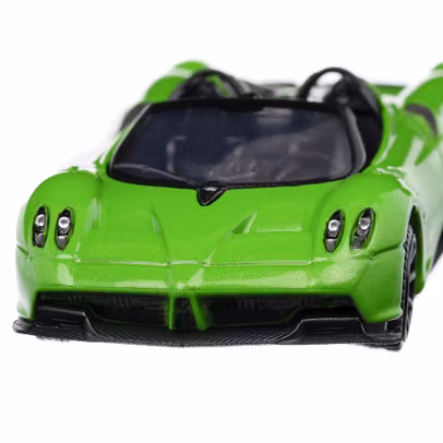 Macheta auto Pagani Huayra Roadster 2017 scara 1:43 verde Motor Max