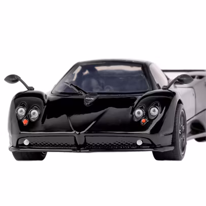 Macheta auto Pagani Zonda F 2009 negru 1:24