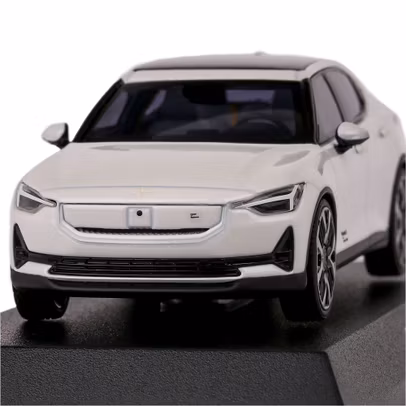 Macheta auto Polestar II 2024 alb 1:43 Norev