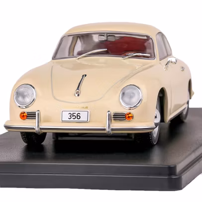 Macheta auto Porsche 356 1959 bej 1:24 WhiteBox