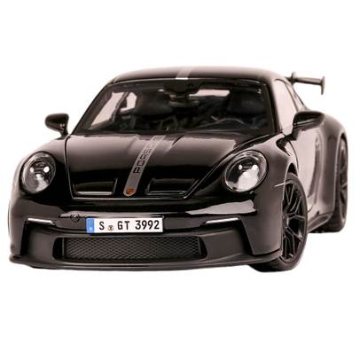 Macheta auto Porsche 911 (992) GT3 Coupe 2022 negru 1:18