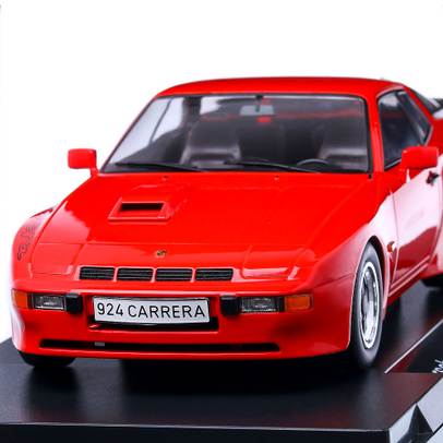 Macheta auto Porsche 924 Carrera GT 1981, scara 1:18, rosu, MCG