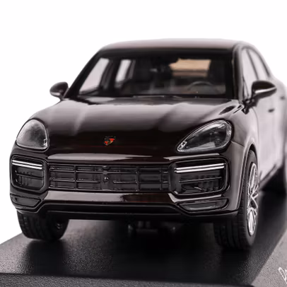 Macheta auto Porsche Cayenne Turbo Coupe 2019 maro 1:43