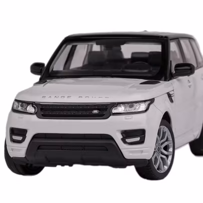 Range Rover Sport 2013, macheta auto, scara 1:24, alb, Welly4