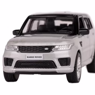 Macheta auto Range Rover Sport argintiu 1:36