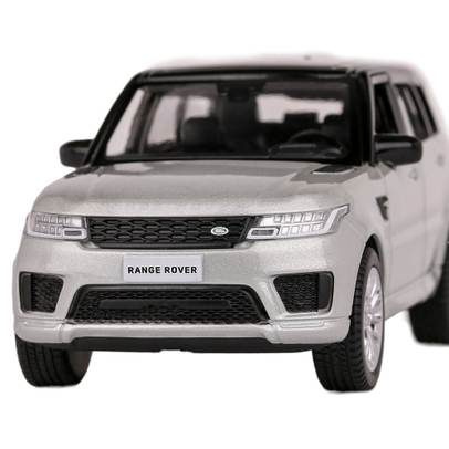 Macheta auto Range Rover Sport alb 1:36