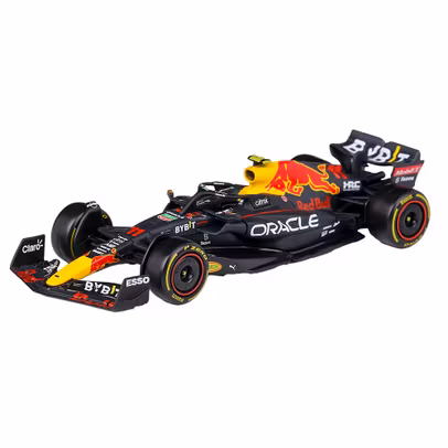 Macheta auto Red Bull RB18 F1 #11 S.Perez 2022 scara 1:43 Bburago