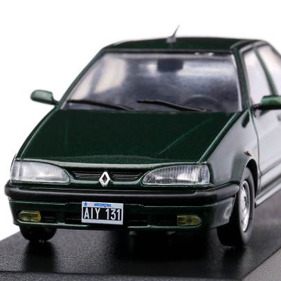 Macheta auto Renault 19 RT 1995 scara 1:43 verde inchis, Atlas