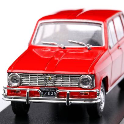 Macheta auto Renault 6 1969 scara 1:43 visiniu Atlas