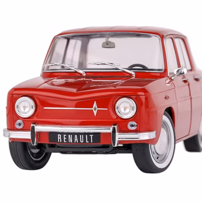 Macheta auto Renault 8 Major visiniu 1:18 Solido