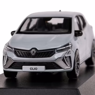 Macheta auto Renault Clio Esprit Alpine 2024 gri ceramic 1:43