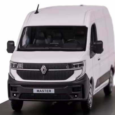 Macheta Renault Master E-Tech Electric 2024 argintiu 1:43 Norev