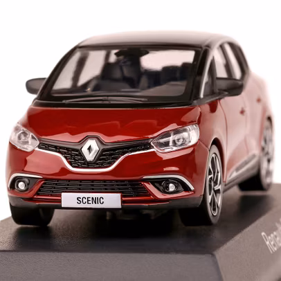 Macheta auto Renault Scenic 2016 visiniu 1:43 - 1