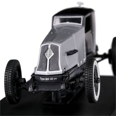 Macheta auto Renault Type NM 40CV 1929 scara 1:43 negru cu argintiu Norev
