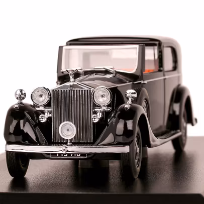 Macheta auto Rolls Royce Phantom III SdV HJ negru 1:43-1