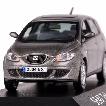 Macheta auto Seat Toledo III 2004 argintiu 1:43