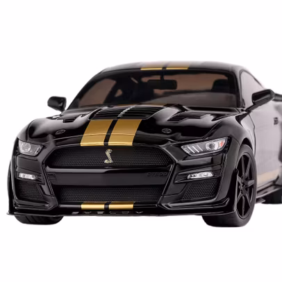 Macheta auto Shelby GT-500-H Negru 2023 scara 1-18