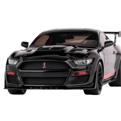 Macheta auto Shelby GT500 negru 2022 1:18