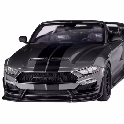 Macheta auto Shelby Super Snake Speedster 2021 scara 1:18 gri ACME