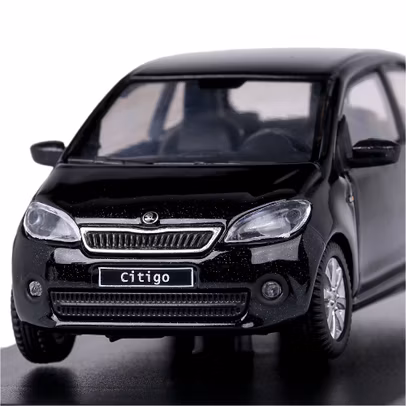 Macheta auto Skoda Citigo 3 usi 2011 scara 1:43 negru