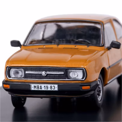 Macheta auto Skoda Garde 1982 scara 1:43 bronz Abrex