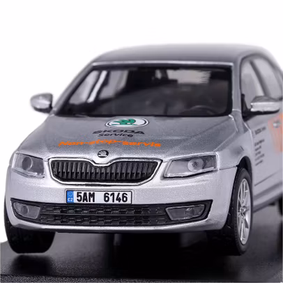 Macheta auto Skoda Octavia III 2012 Mobil service Abrex