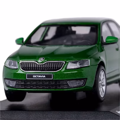 Macheta Skoda Octavia III 2012 1:43 Verde – Model Colectie-2