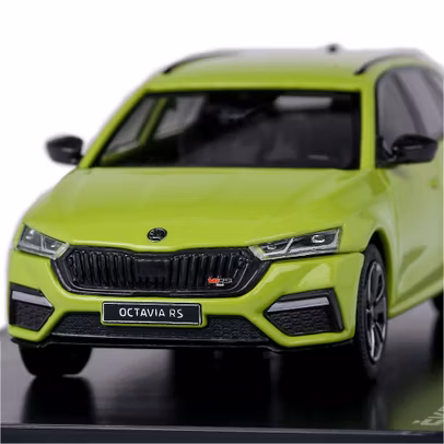 Macheta auto Skoda Octavia IV Combi RS 2020 verde